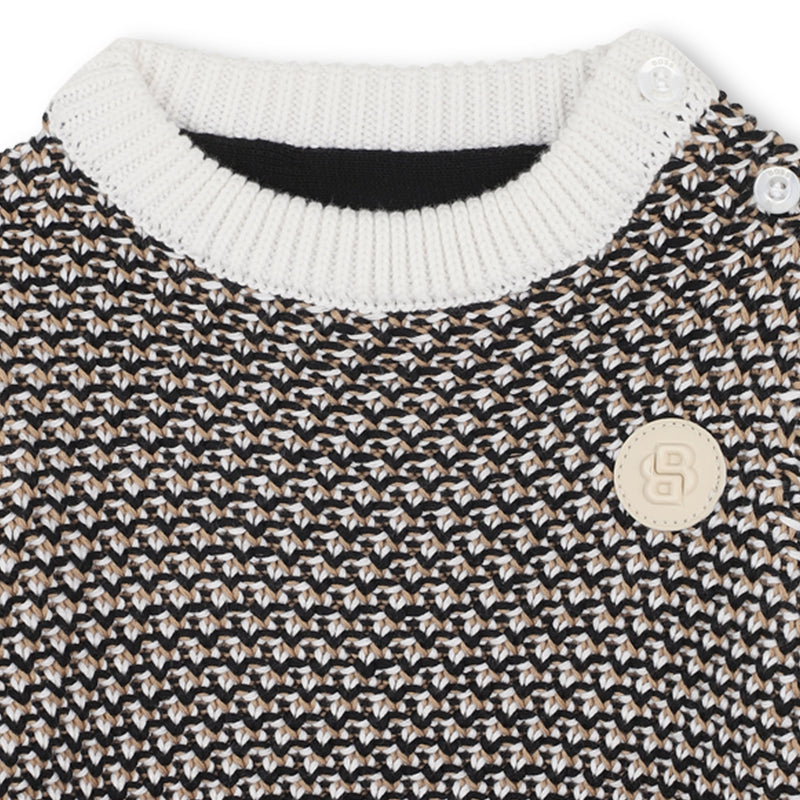 Black Baby Pullover