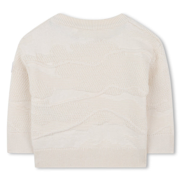 Beige Baby Pullover