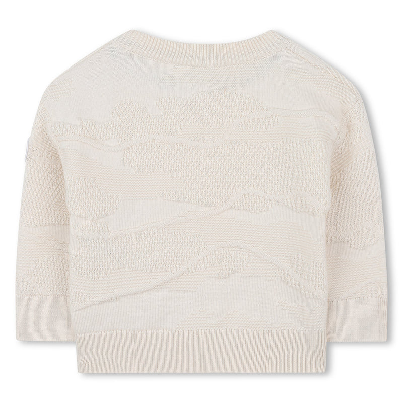 Beige Baby Pullover