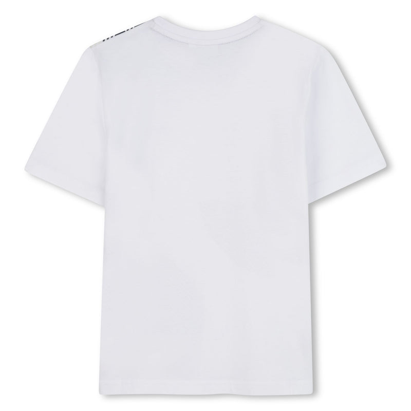 White Logo Tee-Shirt