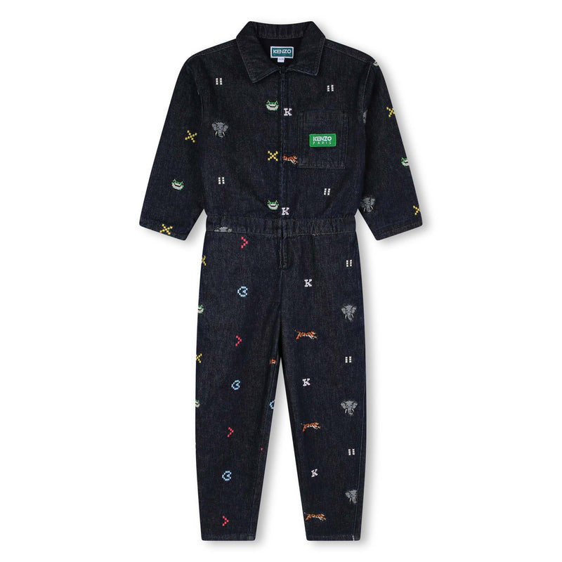 Jungle Game Jumpsuit