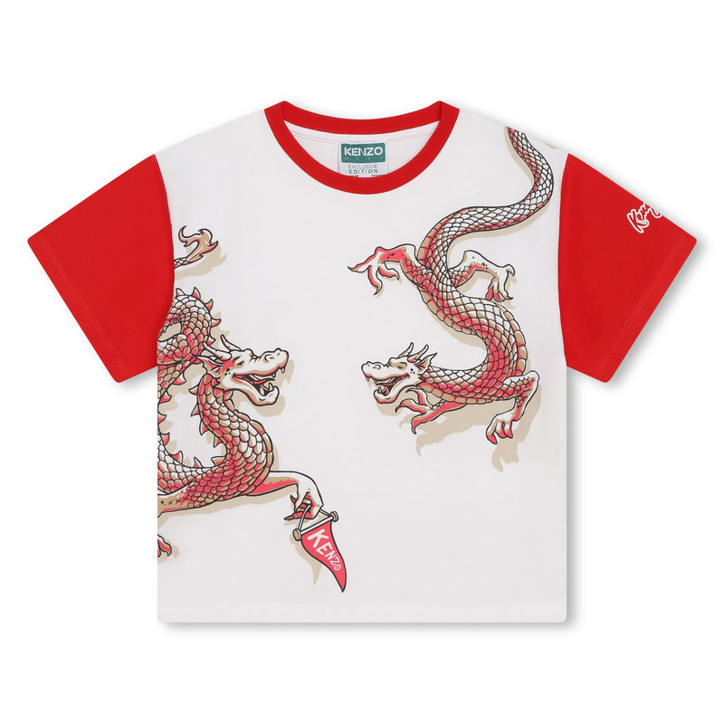 Dragon Print T-Shirt