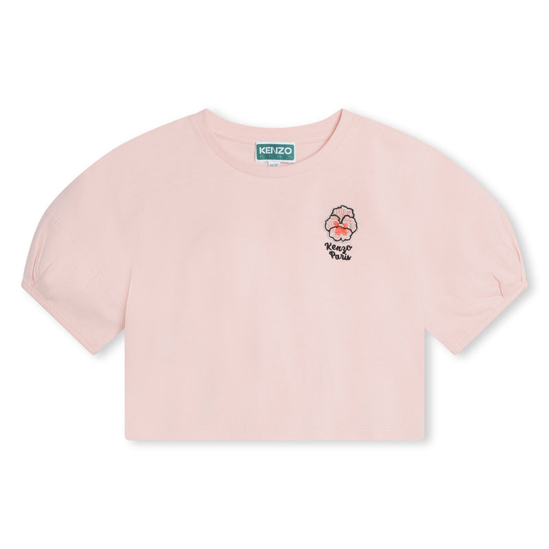 Pink Crop T-Shirt