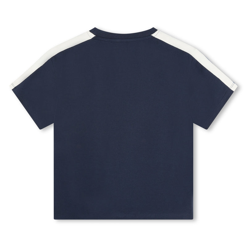 Pique Cotton T-shirt