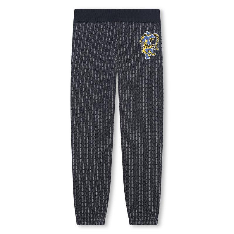 Sashiko Fleece Jogging Trousers