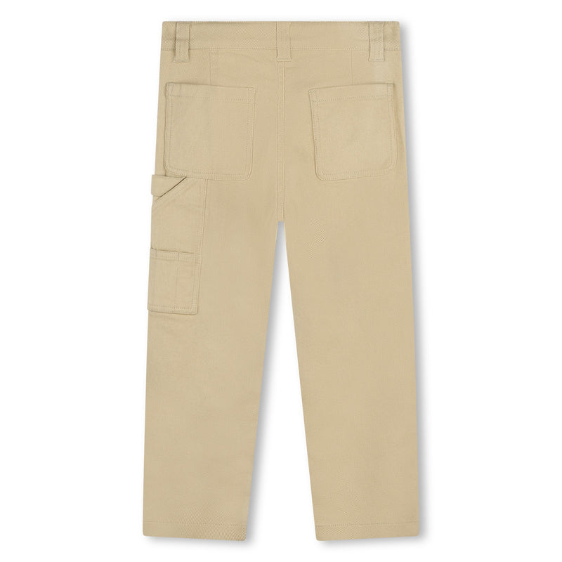 Cotton Twill Trousers