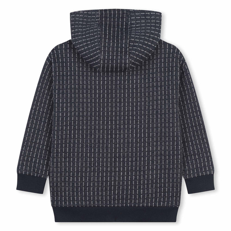 Sashiko Fleece Jogging Sweatshirt