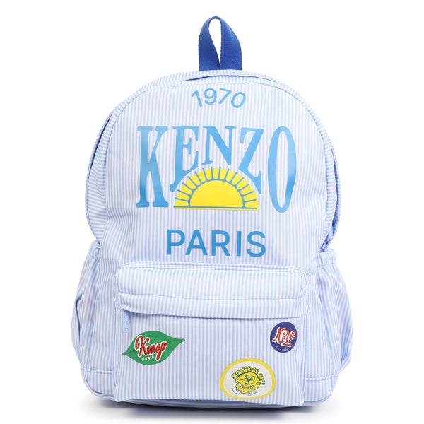 Pale Blue Backpack