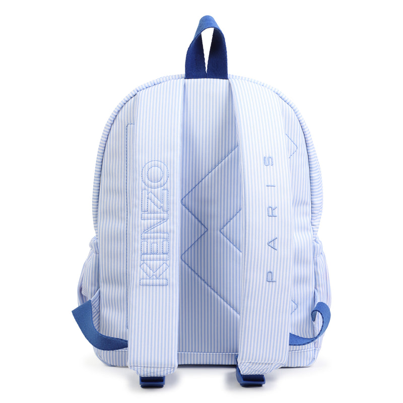 Pale Blue Backpack