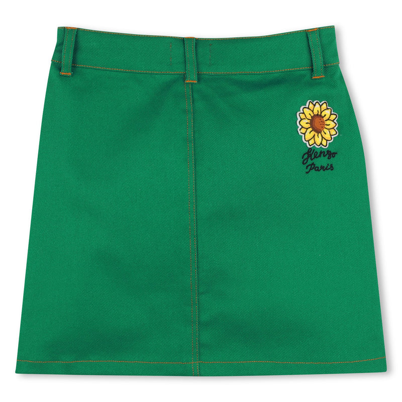 Dark Green Skirt