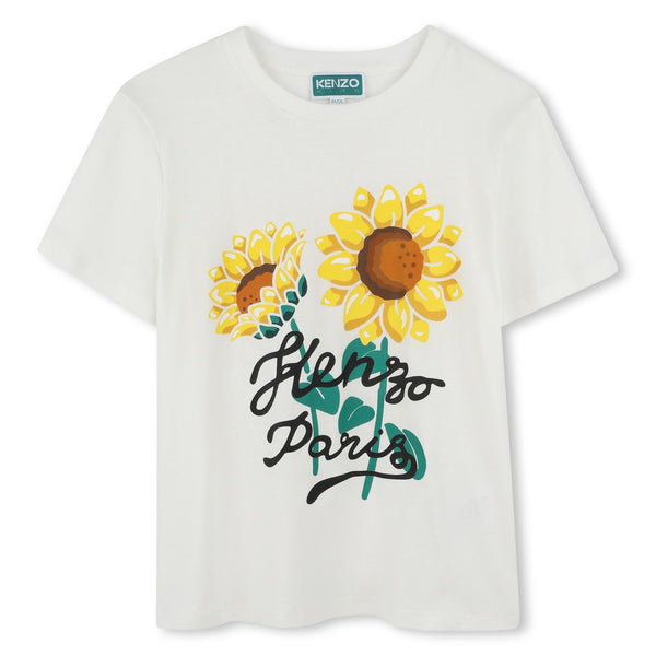 Sunflower Print T-Shirt
