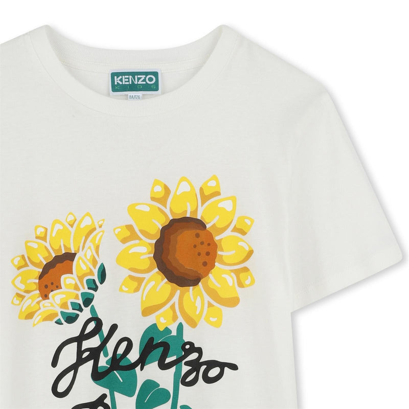 Sunflower Print T-Shirt