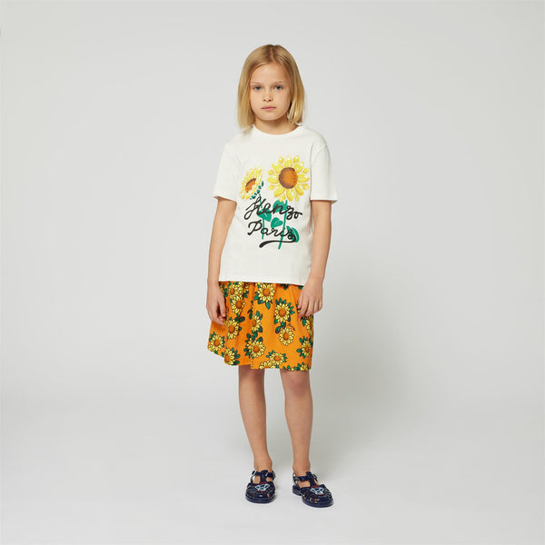 Sunflower Print T-Shirt