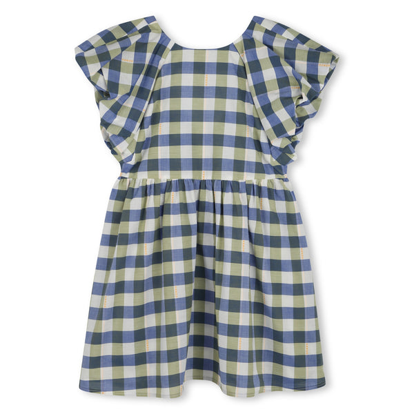 Blue Check Dress