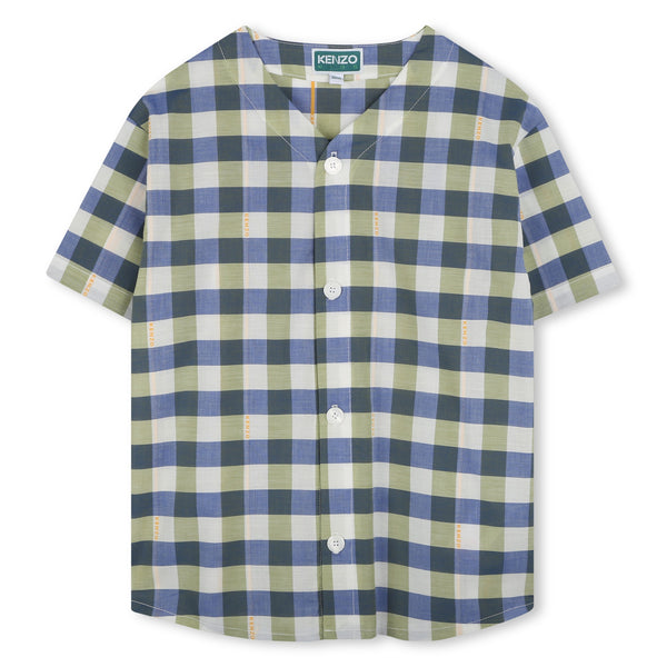 Blue Check Shirt