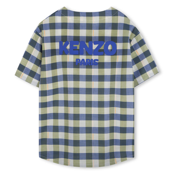 Blue Check Shirt