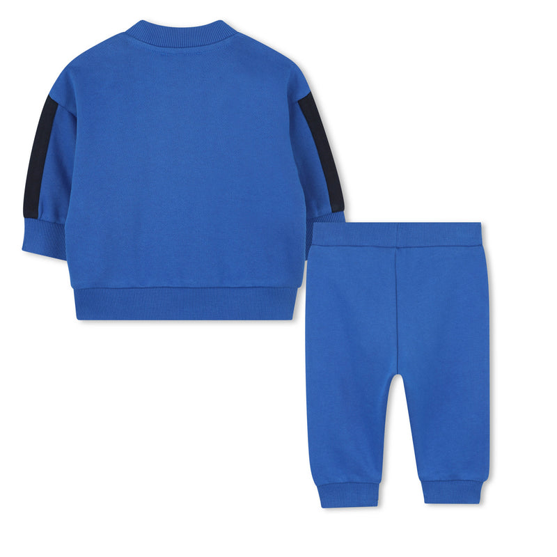 Electric Blue Tracksuit Set