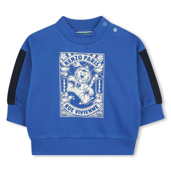 Electric Blue Tracksuit Set