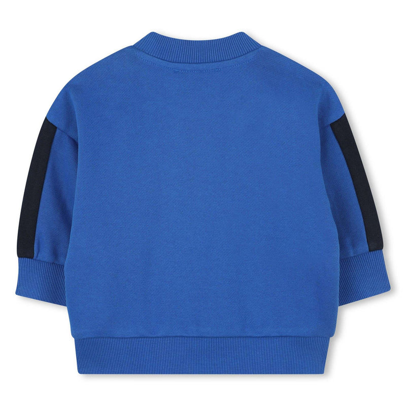 Electric Blue Tracksuit Set