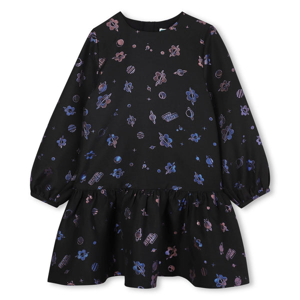 Mini Flowers Print Dress