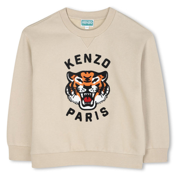 Stone Logo Sweatshirt
