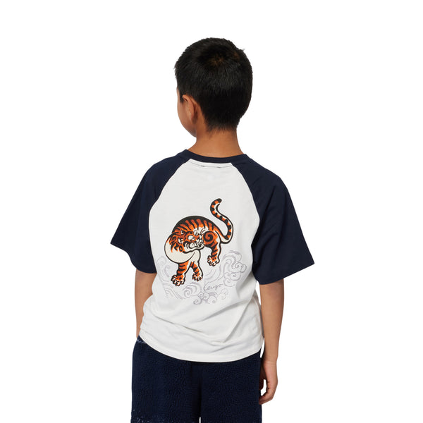 Black Sleeves T-Shirt - CHECK COLOUR