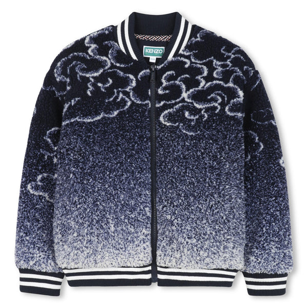 Navy Bomber Jacket