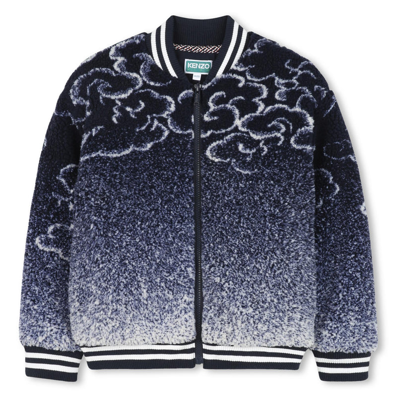 Navy Bomber Jacket