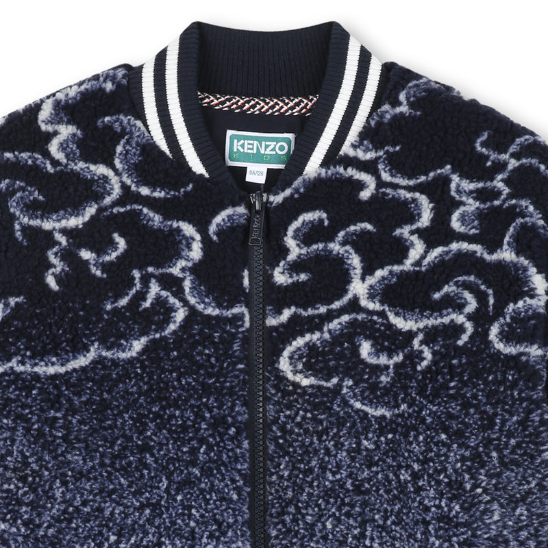 Navy Bomber Jacket