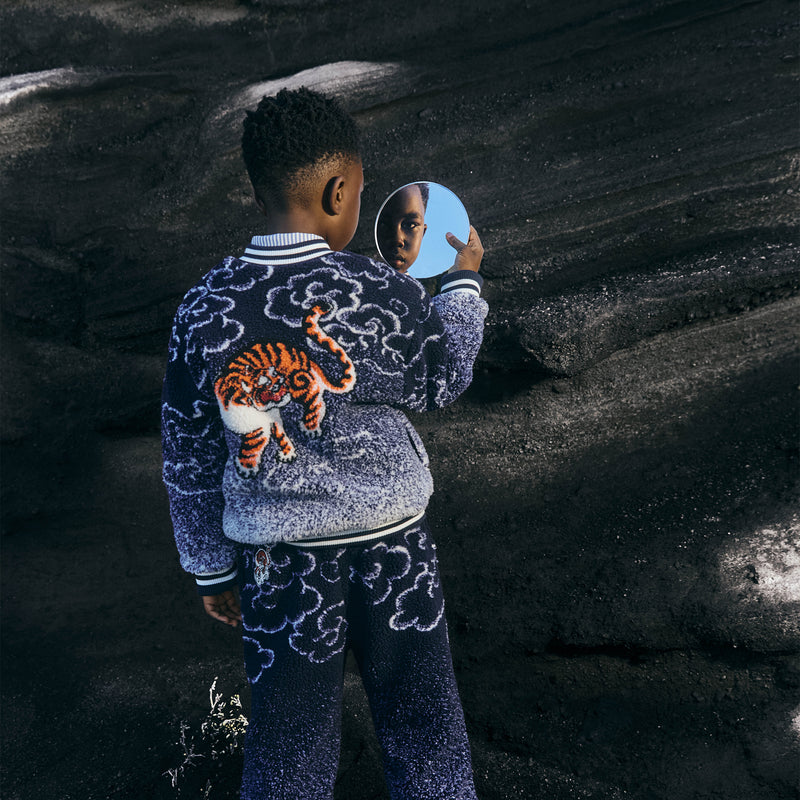 Navy Bomber Jacket