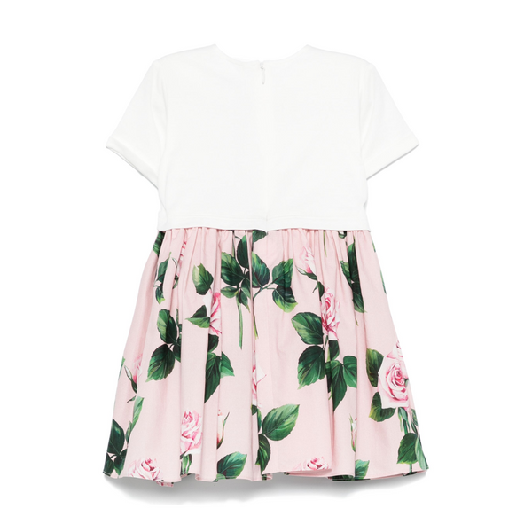 Rose Print Baby Dress