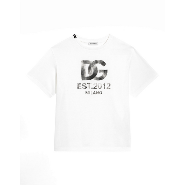 White Logo T-Shirt