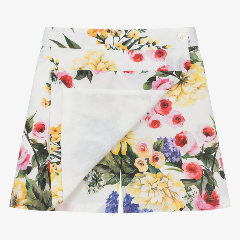 Flower Power Skort