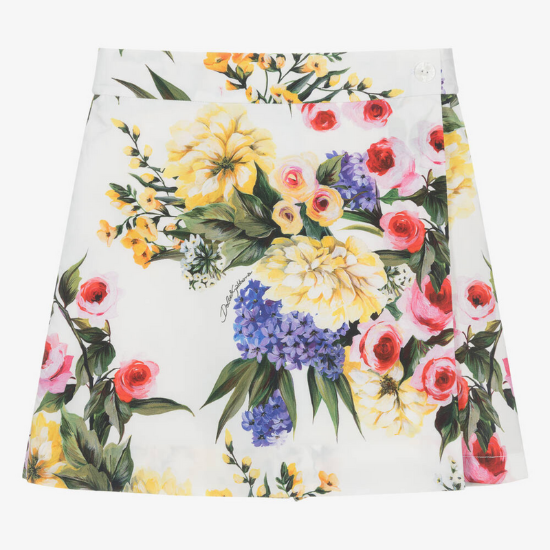 Flower Power Skort