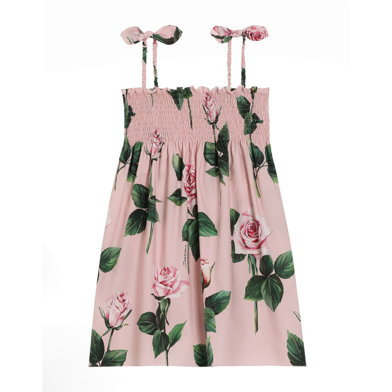 Rose Print Sundress