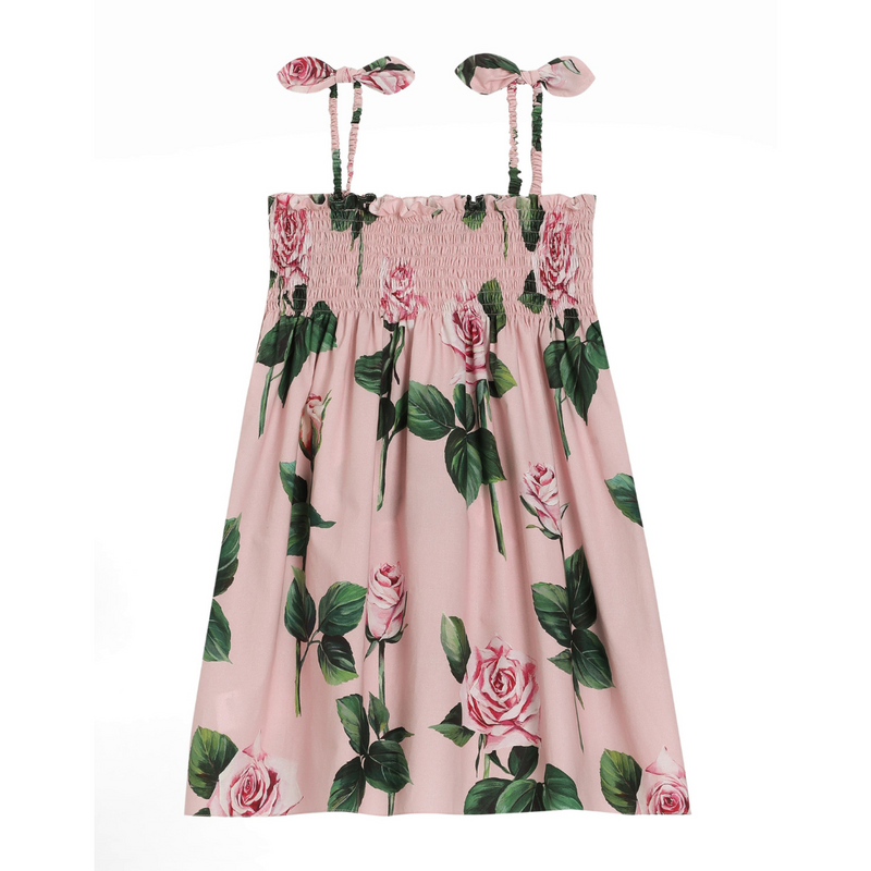 Rose Print Sundress