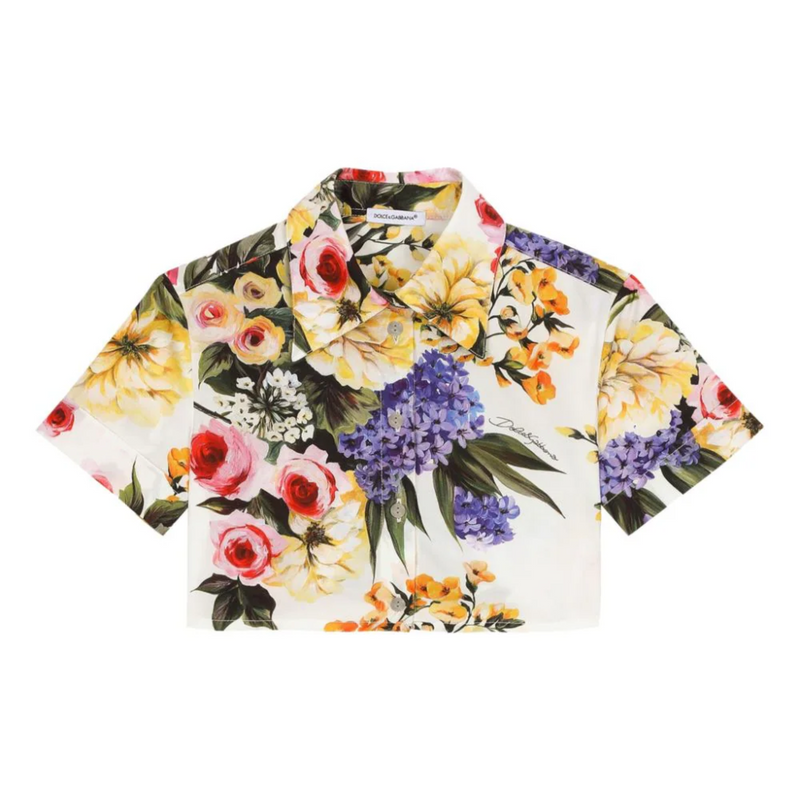 Flower Power Crop Top