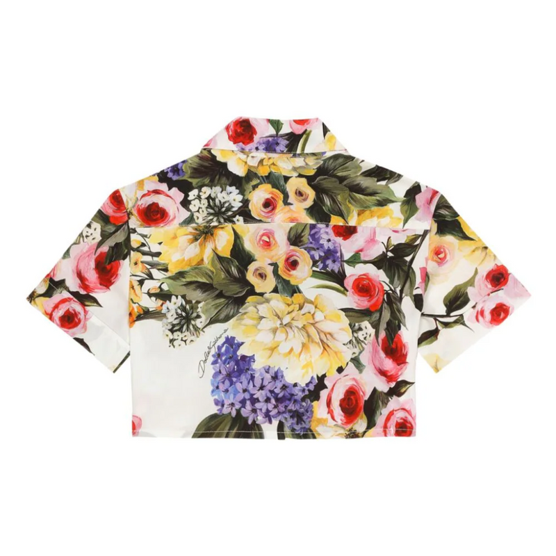 Flower Power Crop Top