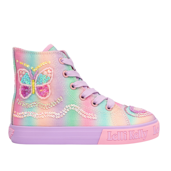 Fantasy Butterfly Hightop Sneaker