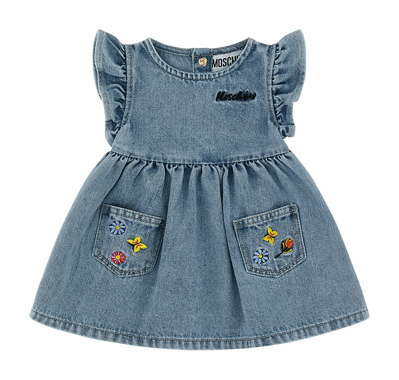 Denim Baby Dress