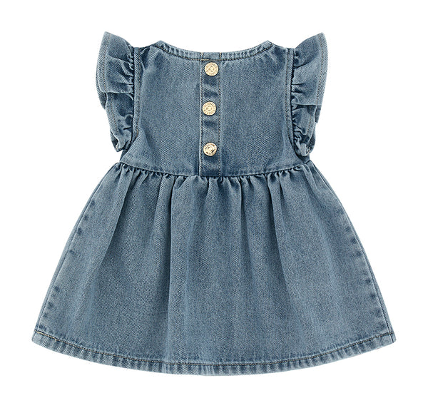 Denim Baby Dress