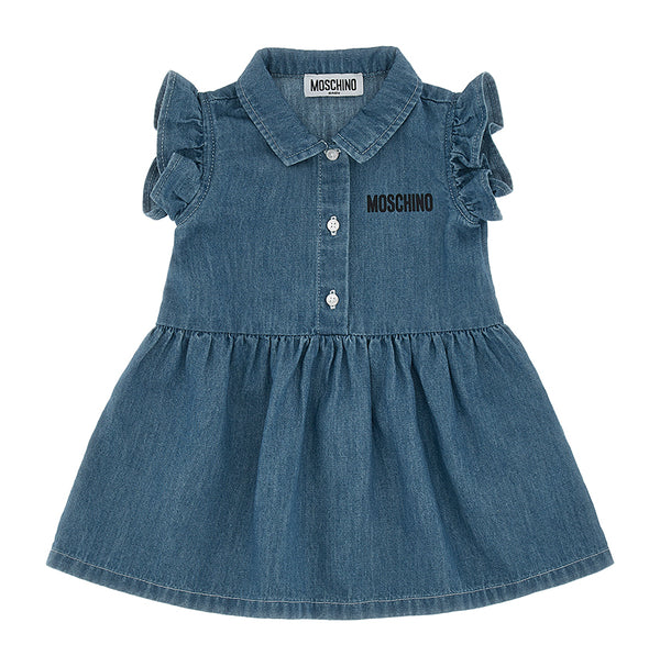 Denim Baby Shirt Dress