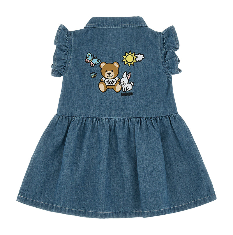 Denim Baby Shirt Dress