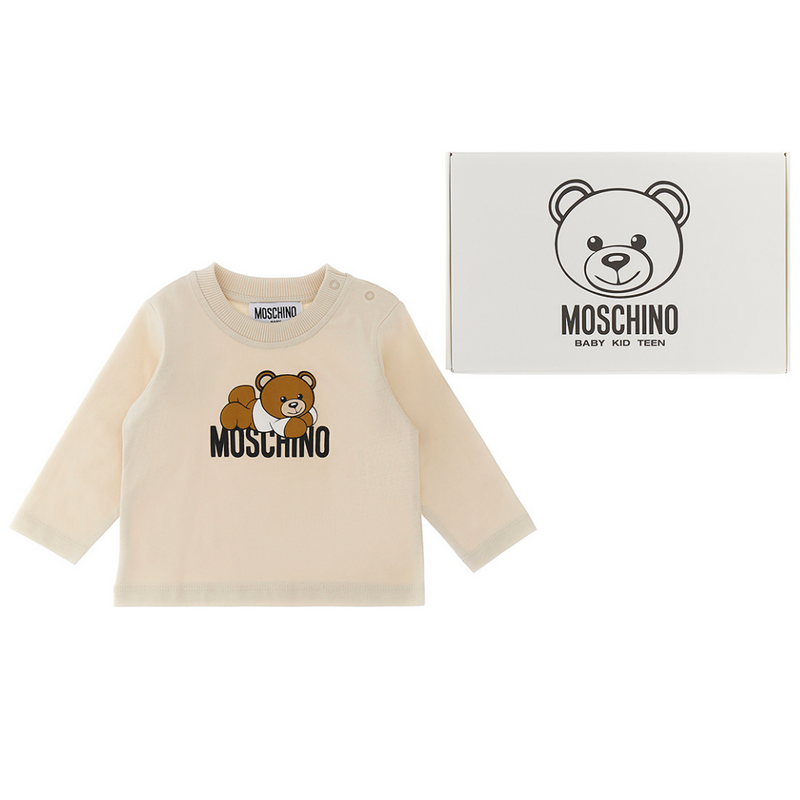 Beige T-Shirt with Gift Box