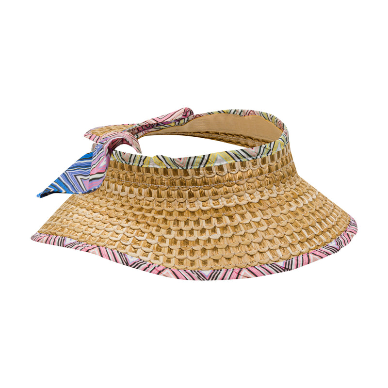 Beige Straw Hat