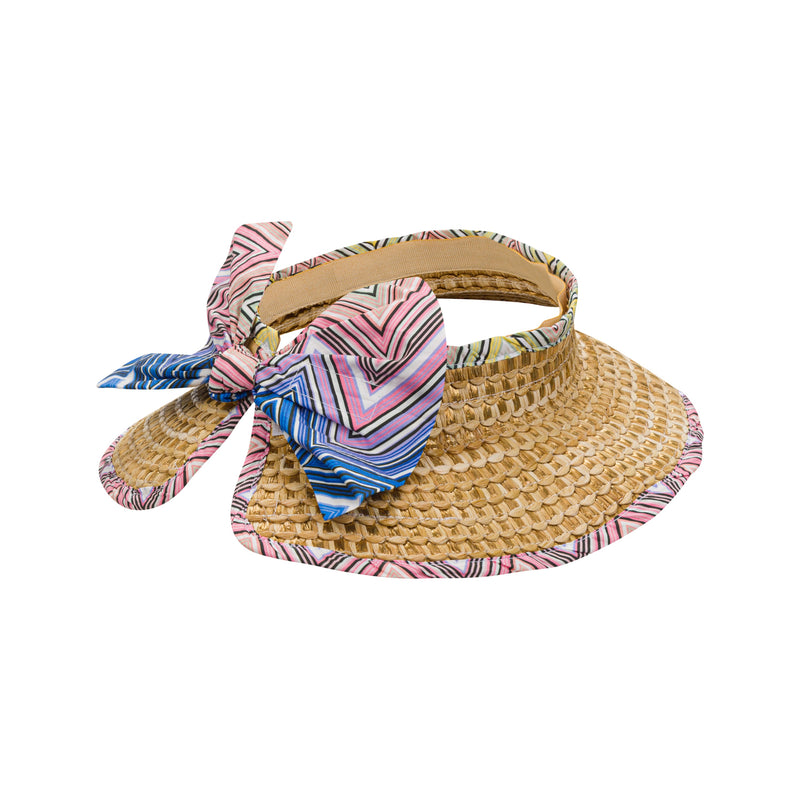 Beige Straw Hat