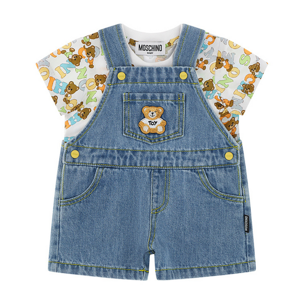 Top & Dungarees Baby Set