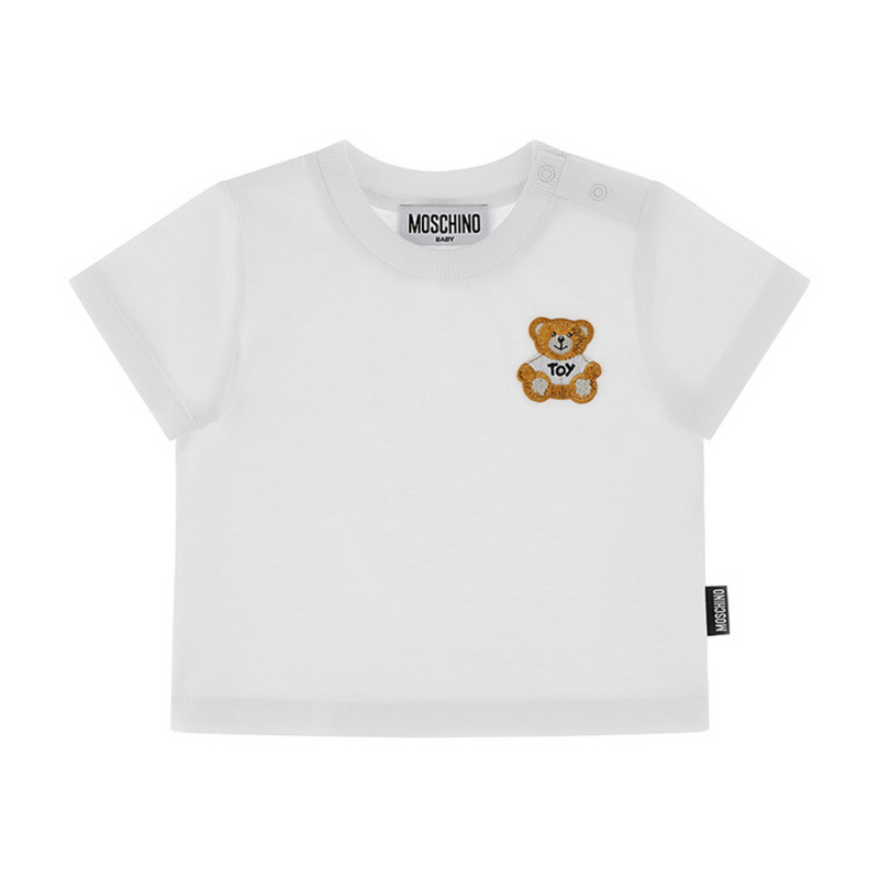 Optical White Baby Top