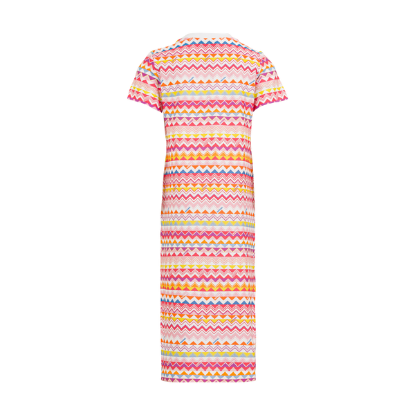 Mulitcolor Stripes Long Dress