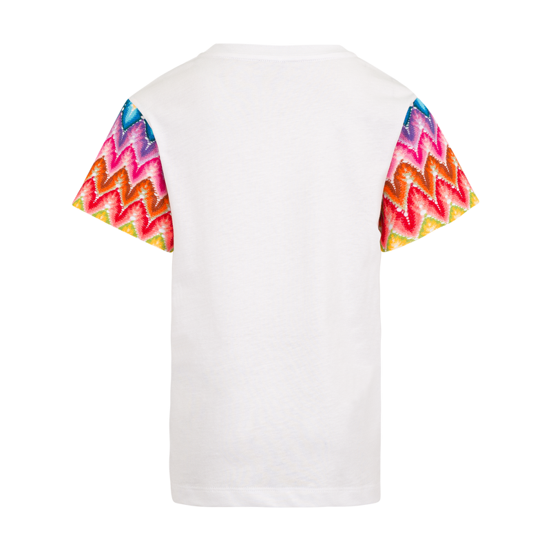 Zigzag Sleeves T-Shirt